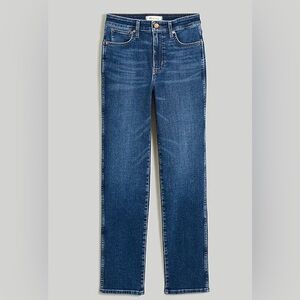 Madewell Curvy Stovepipe Jeans
